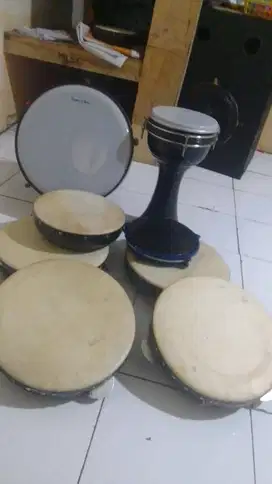 Alat hadroh satu set