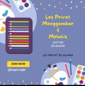 Les privat drawing & Calistung