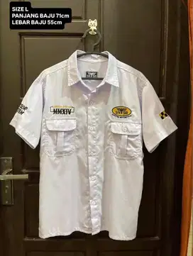 WORKSHIRT SNSR LOGO BORDIR