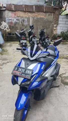 Yamaha Aerox 2017 150cc