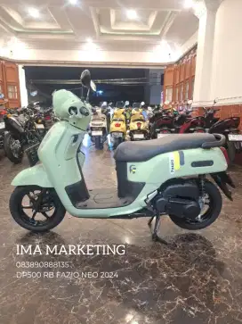 DP 500 RB FAZZIO NEO THN 2024 ~ Free Oli & Service Berkala