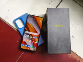 POCO F3 5G NFC FULLSET 8+8/256