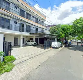 Jual Cepat Turun Harga Rumah Kos 3 Lantai di Johar Baru Jakarta Pusat