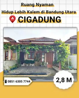 Kluster Eksklusif, View Adem, Interior Rapi di CiGadung