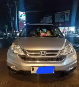 Jual CRV gen3 M/T 2010, barang simpanan