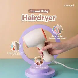 Coconi Baby Hair Dryer | Pengering Rambut Anak (Preloved)