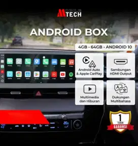 Android Box Mobil Mtech - Ram 4/64 GB