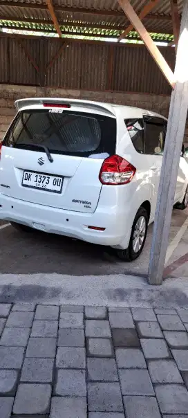 Di jual Ertiga GL 2012 pribadi
