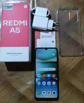 Jual redmi A5 masih baru