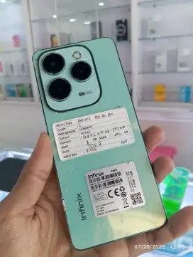 Infinix Hot 40 Pro Second