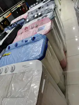 MESIN CUCI 2 TABUNG CICILAN PAKAI HOME CREDIT | LOK ELEKTRONIK 89