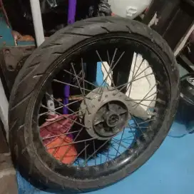 Jual velk motor ukuran ring 17 untuk motor  bebek