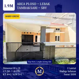Rumah Baru Area Ploso Timur Lebak Arum Gang Zodiak Tambaksari Kenjeran