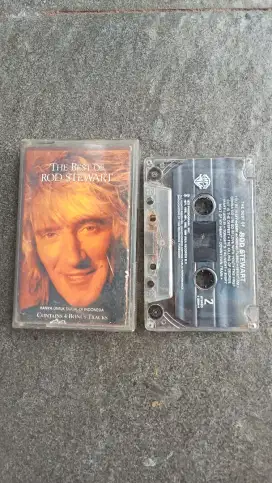 kaset pita rod Stewart