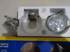 Ring Foglamp LW-2040 chrome