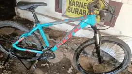 Sepeda mtb Pasific masseroni 1 0 Alloy uk26 siap pakai
