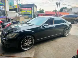 Mercedes-Benz S350L 2008 Bensin
