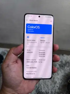 Oppo reno 8 pro 5G ram 12/256 mulus