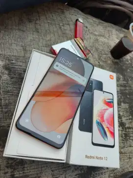 Redmi note 12 4G Ram 8/256GB