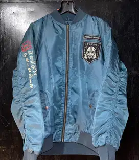 Phillip Works Nippon Bomber Jacket