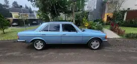 Mercy Tiger Biru Metalic