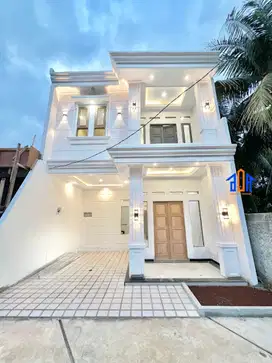 Rumah Mewah Siap Huni Di Komplek Maharaja Depok