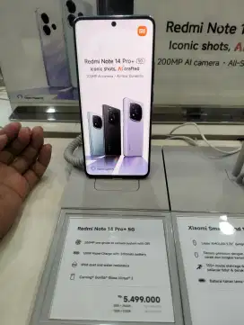 Credit Hp Redmi Note 14 Pro+ 5G cicilan bunga mulai0% free 1x cicilan