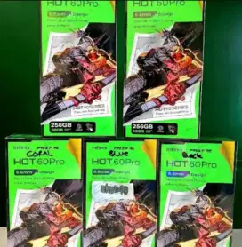 Infinix Hot 60 Pro 8GB+256GB BNIB Garansi Resmi Indonesia