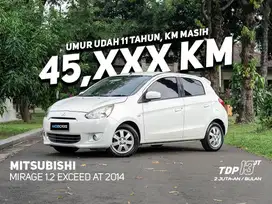 MIRAGE EXCEED AT 2014 LOW KILOMETER 45rb