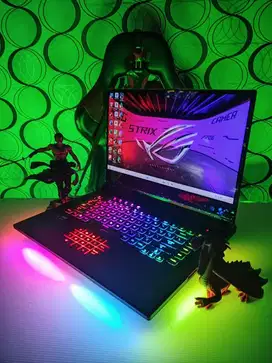 Laptop Render Gaming ASUS RIG SCAR lll Core i7 Ram 16/1Tera Ssd COD