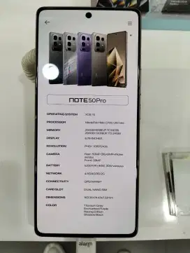 Credit Hp Infinix note 50 pro bunga mulai 0% free hingga 2x cicilan