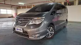 TDP 8,JT Nissan Serena 2.0 Highway Star Autech Bensin-AT 2015 Abu-Abu