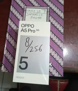 Oppo A5 pro 5G 8/256 new resmi