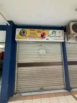 DIJUAL CEPAT KIOS STRATEGIS DI APARTEMEN CENTRE POINT TOWER C BEKASI