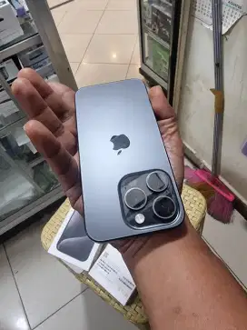 Iphone 15 pro 15pro 256gb fullset original ex Digimap