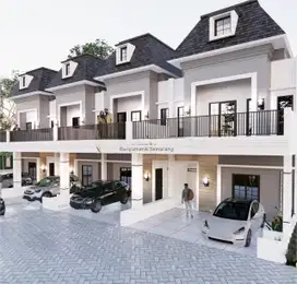 Rumah MEWAH di Semarang Atas belakang Mall Transmart Banyumanik