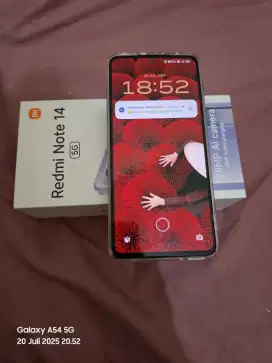 Redmi note 14 5g 8/256