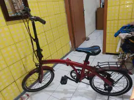 Jual sepeda lipat bekas