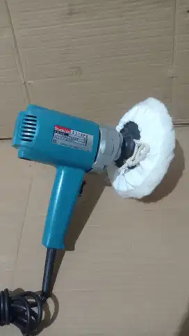 Mesin Poles MAKITA 7 inch Second mulus