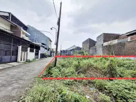 Tanah Pekarangan Jual Murah Grogol Dekat Konimex