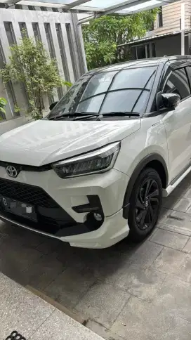 DIJUAL CASH KM 38 RIBU RAIZE GR TSS TWOTONE