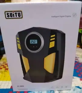 Suitu Pompa angin ban Mobil Motor elektrik DIGITAL LCD display