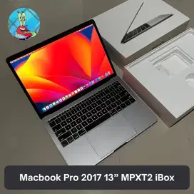 Macbook Pro 13” 2017 8/256Gb Spacegray MPXT2 Resmi