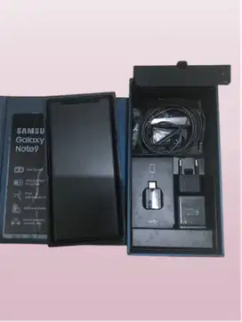Samsung Galaxy Note 9 RAM 6GB ROM 128GB FULLSET