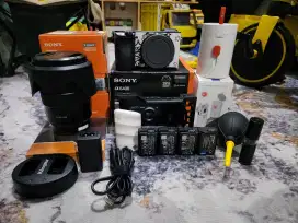Sony A6400 & Lensa Sony G 18-105mm F4