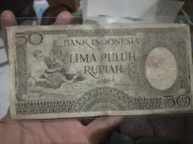 Uang kuno 50 rupiah