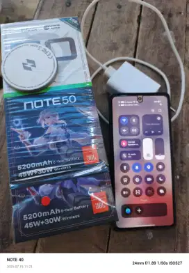 Jual bu infinix note 50 ram 8+8/256