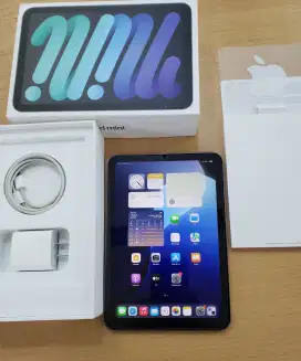 iPad Mini 6 64GB Wifi Only Space Gray Fullset