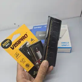 UPGRADE PC & LAPTOP - RAM - SSD - DUAL DRIVE 
KONSULTASI GRATIS