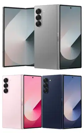 Samsung galaxy fold 6 ram 12/512GB garansi resmi dijamin pasti ORI